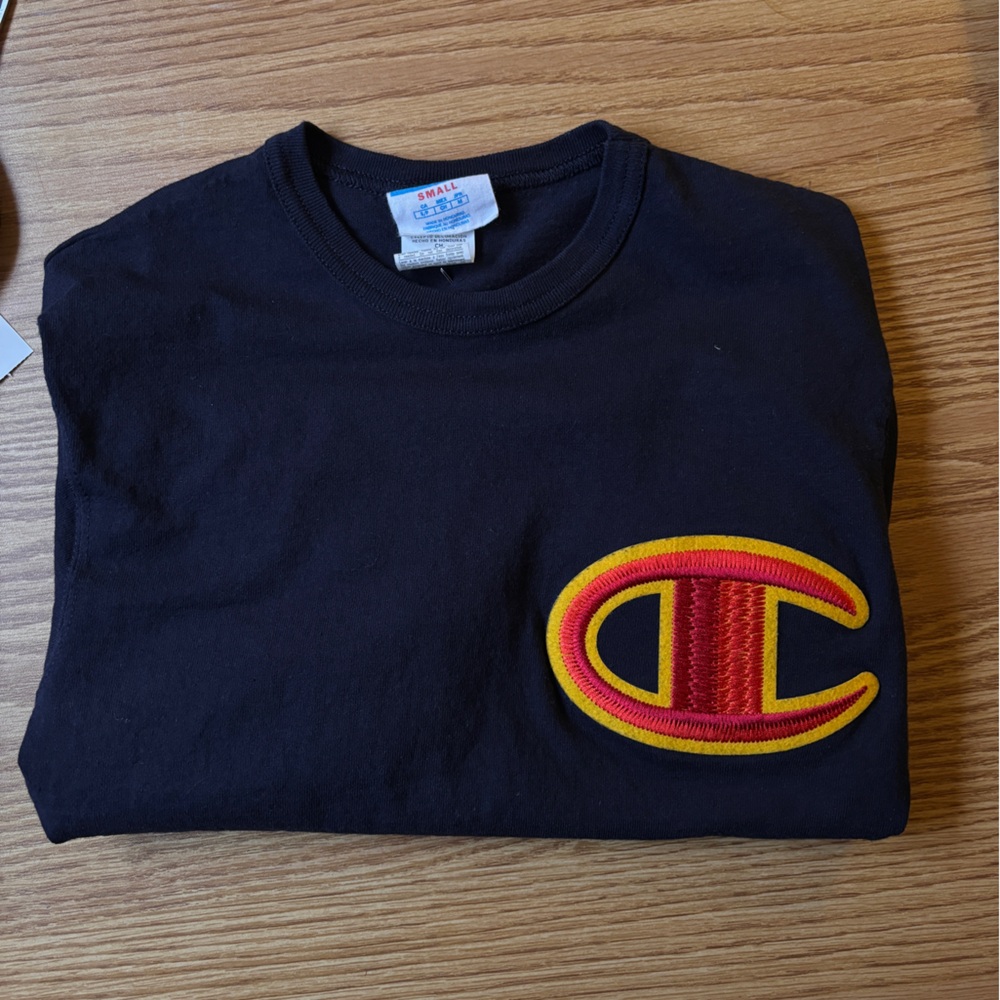 Champion Black T-Shirt